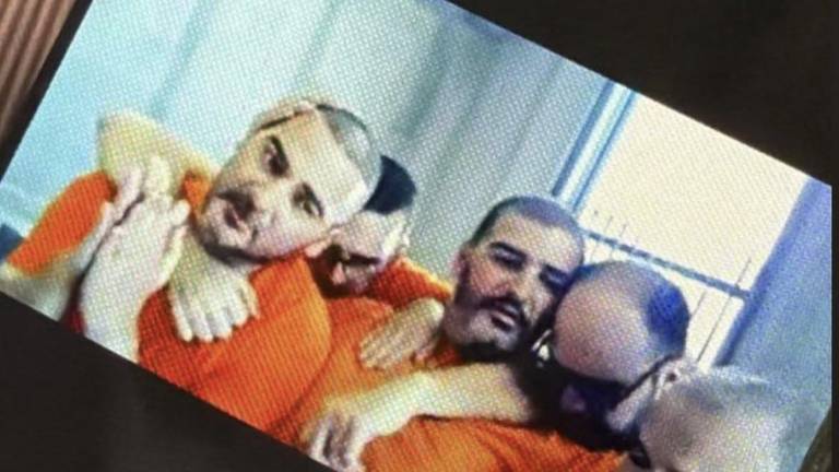 Los hermanos Aquiles, Antonio y Xavier Alvarez fueron llevados a la cárcel El Encuentro.