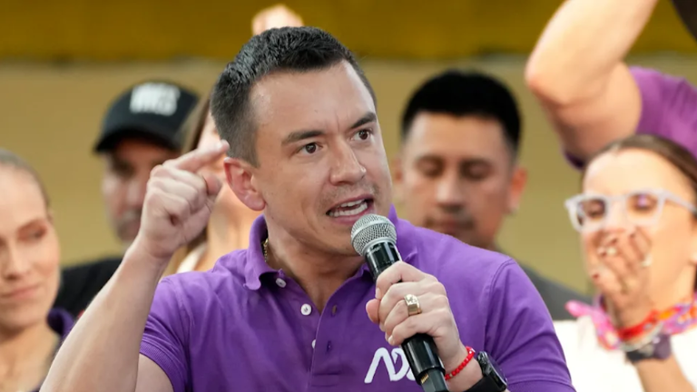 Daniel Noboa anuncia que Diana Salazar, Annabella Azín y Niels Olsen liderarían la lista para una Asamblea Constituyente