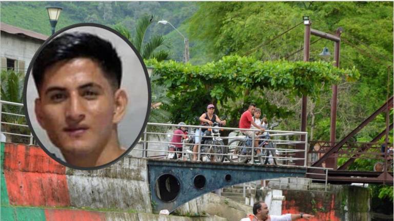 Joven fue arrastrado por la corriente de un río, en medio de intensas lluvias en Manabí; su cuerpo apareció en Calceta