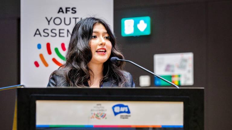 Jennyfer Mejía, la ejecutiva guayaquileña que representó a Ecuador ante la ONU