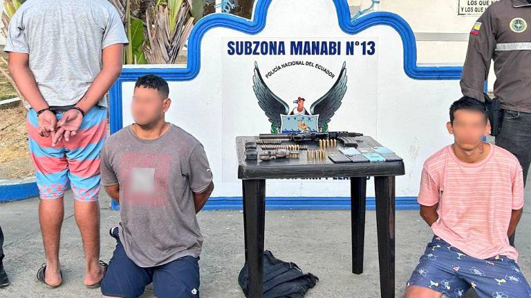 Caen presuntos integrantes de 'Los Choneros' en Portoviejo: Esto es lo que se sabe