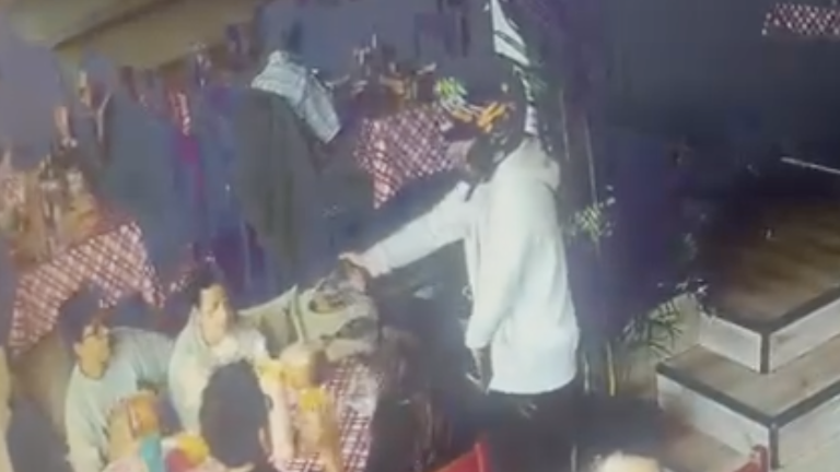 Almuerzo de terror: así fue el violento asalto en un restaurante del norte de Quito