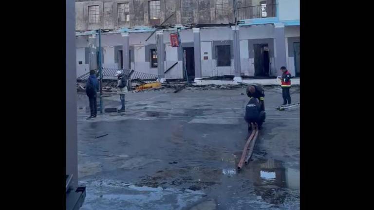 Internos del Centro de Adolescentes Infractores en Quito son evacuados tras incendio: fueron llevados a Ibarra