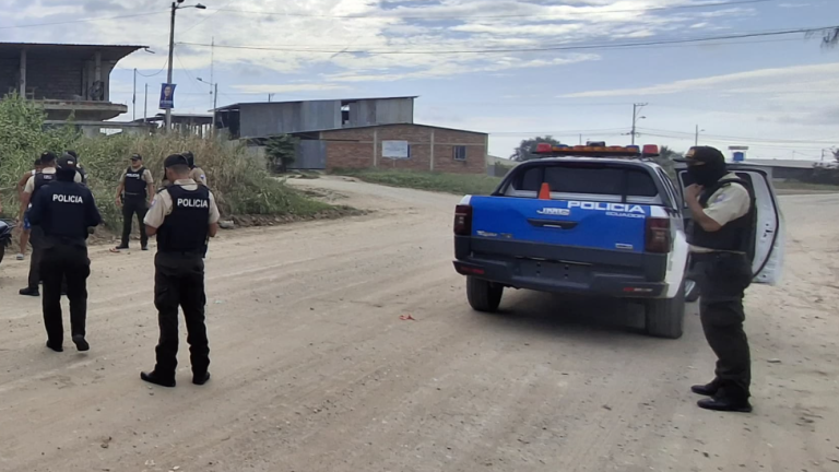 Policía rescata a secuestrado en Manabí tras operativos en tres provincias, que dejaron siete abatidos y un agente caído