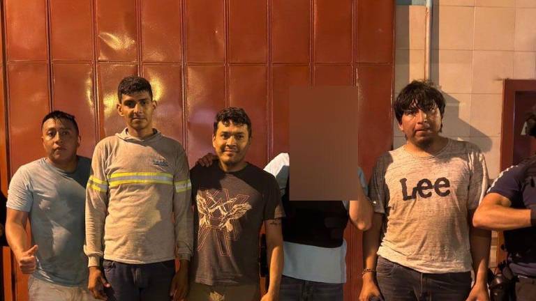 Localizan a cuatro trabajadores de Comunica EP que habían desaparecido en Vinces