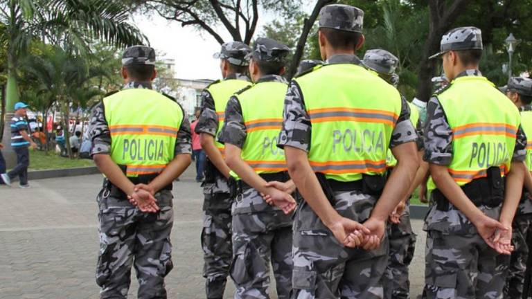 Policía detalla operativo de seguridad para el feriado del 10 de Agosto