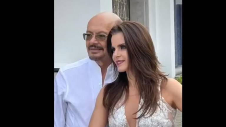 La boda de Macarena Valarezo y Santiago Gangotena se hizo tendencia en redes