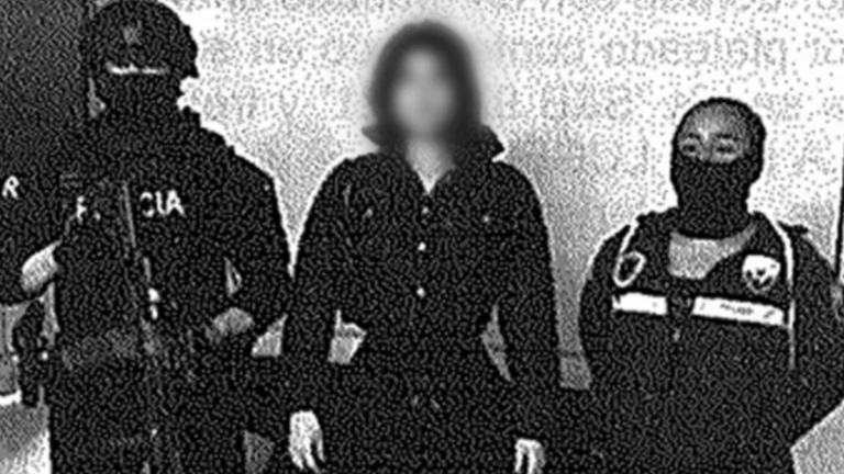 Meedy Liz, la joven que estaba con alias Frenillo, apeló su prisión preventiva y dijo que 'solo iba a prestar servicios'