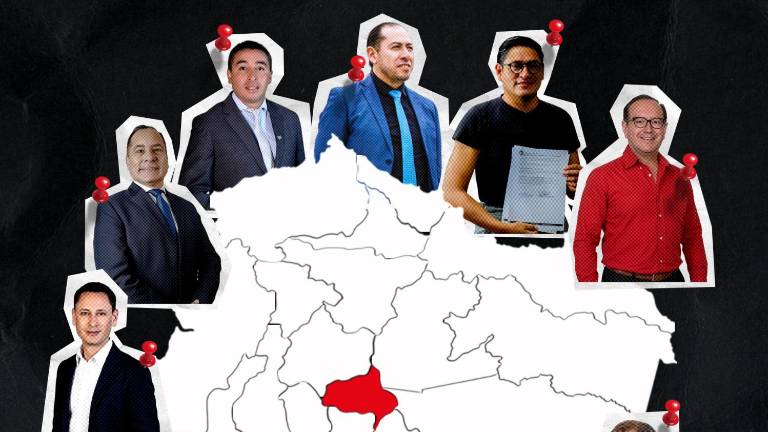 Sale a la luz el expediente patrimonial y judicial de los alcaldes de Tungurahua.