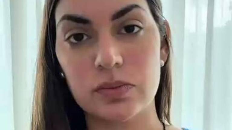 Fiorella Ycaza, esposa de Aquiles Alvarez, cuestiona intento de incautar su vivienda