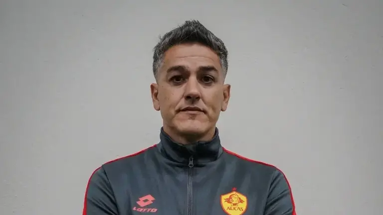 Norberto Araujo, extécnico de Aucas.