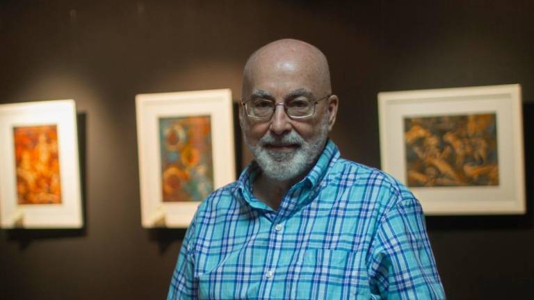 Roberto Jiménez, científico y acuarelista, presentará el libro La percepción visual ante imágenes desesperadas, en el Museo Nahim Isaías de Guayaquil