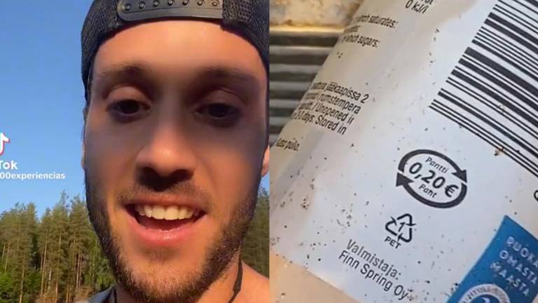 VÍDEO: Inmigrante explica cómo ganar más de 30 dólares paseando por calles de Finlandia: “te encuentras dinero por todos lados”