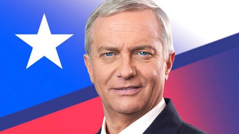 El ultraderechista José Antonio Kast lidera el escrutinio de los votos.