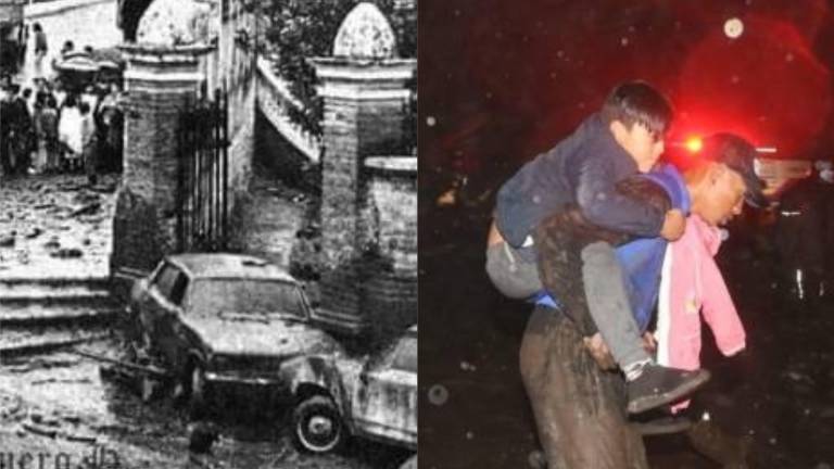 Aluviones en Quito que más daños han causado desde 1975