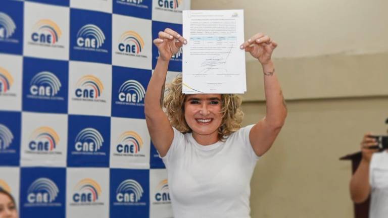 Cynthia Viteri será la candidata de ADN a la Alcaldía de Guayaquil tras conversaciones con Daniel Noboa