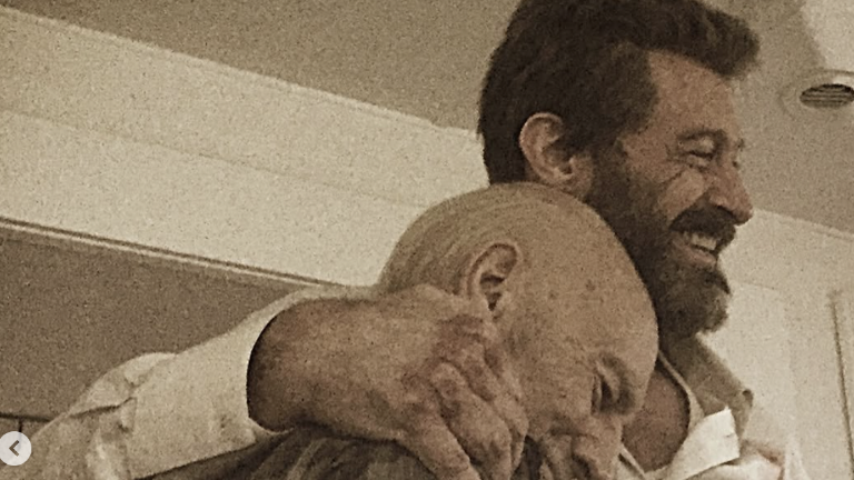 El emotivo mensaje de Hugh Jackman a Patrick Stewart: Te echaré de menos