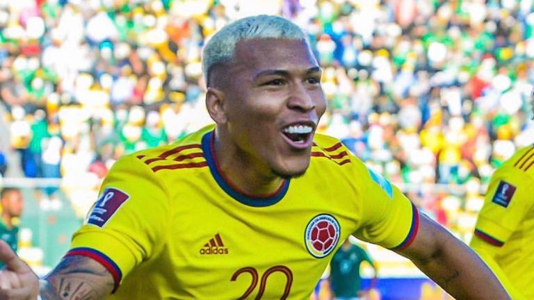 Roger Martínez, exseleccionado colombiano.