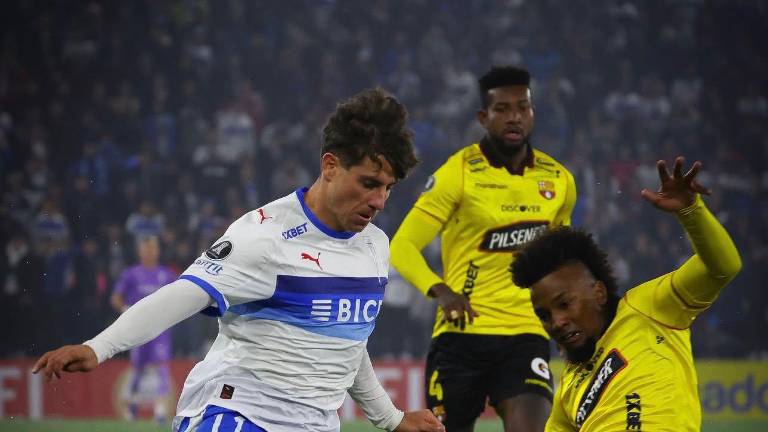Barcelona SC perdió en Chile y quedó eliminado de la Copa Libertadores y Sudamericana