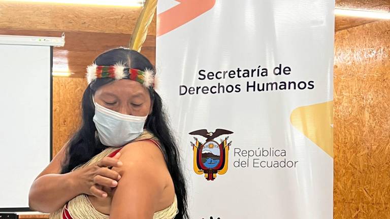 Anuncian campaña de refuerzos anticovid-19 a nacionalidad amazónica Waorani