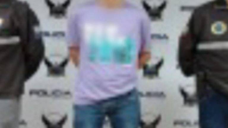 Presunto pedófilo en Guayaquil fue detenido por la Policía, con apoyo de Estados Unidos