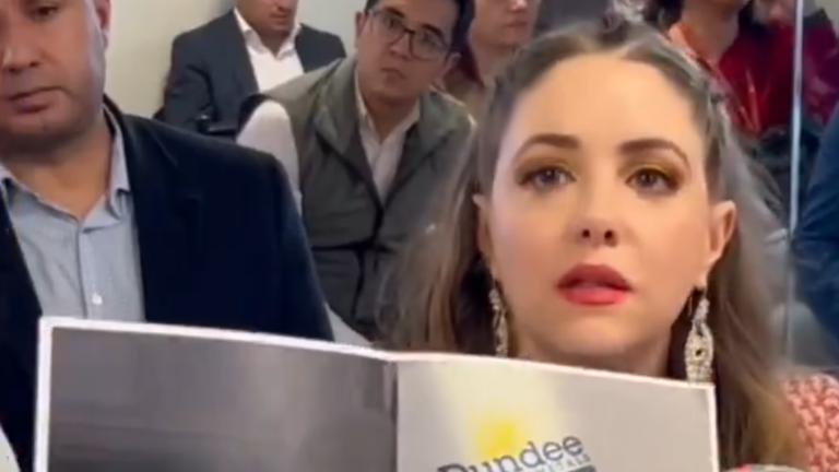 CAL admite queja contra Mónica Palacios tras acusar a Noboa y Lavinia Valbonesi de tráfico de influencias