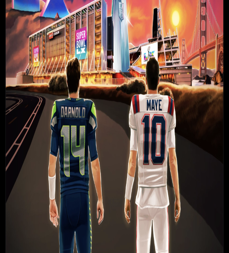 $!Super Bowl LX 2026: Patriots vs. Seahawks.