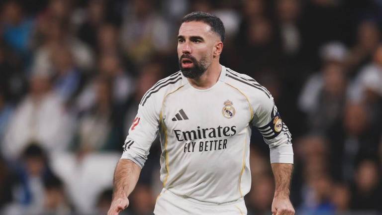 Dani Carvajal, jugador del Real Madrid