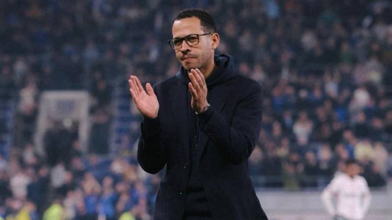 Liam Rosenior luego del partido frente a Everton.