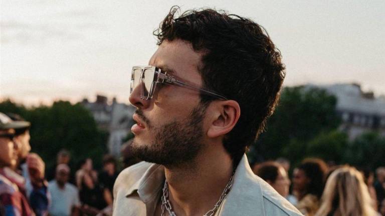 SebastianYatra, el invitado estrella en el desfile de Louis Vuitton