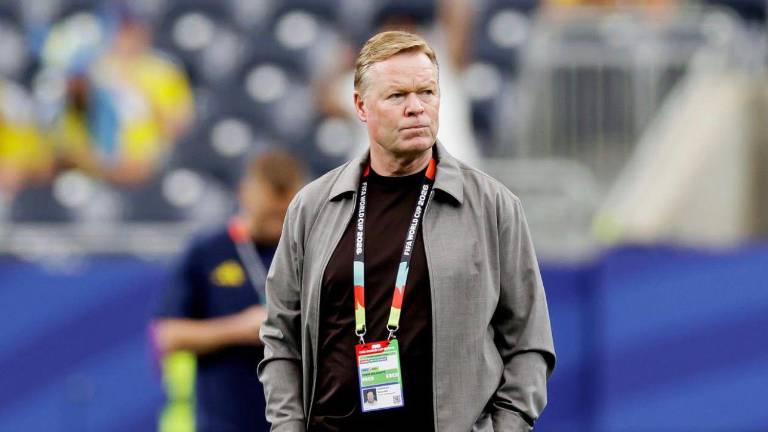 Ronald Koeman fue director técnico de Países Bajos en el Mundial 2026.