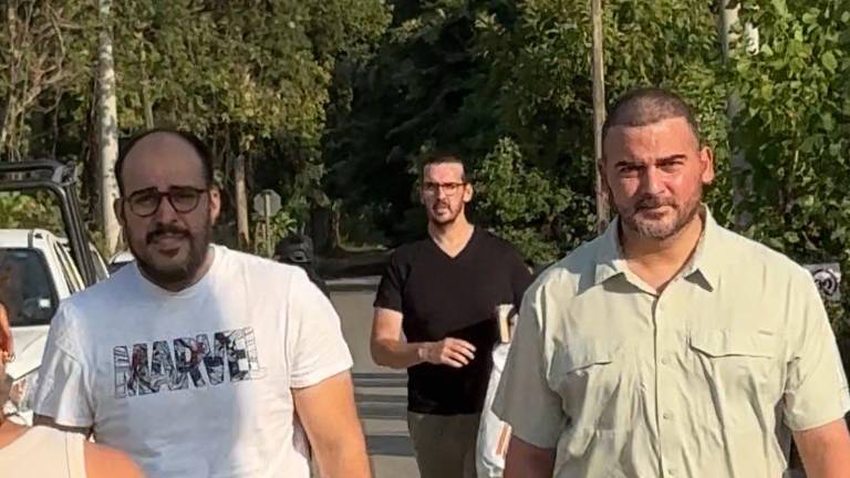 Así fue la salida de los hermanos de Aquiles Alvarez de la Cárcel del Encuentro