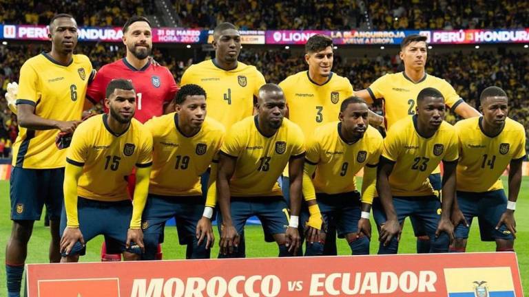 Imagen de La Tri en su último amistoso en España el pasado 27 de marzo de 2026.