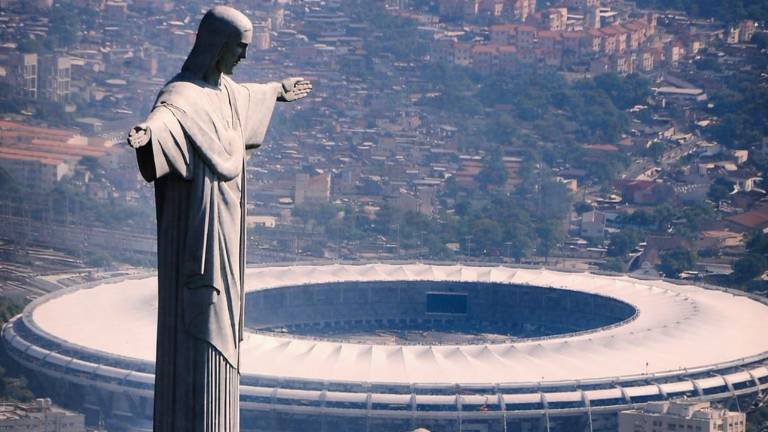 Estadio Maracaná, recinto oficial del partido inaugural y final del Mundial Femenino 2027.