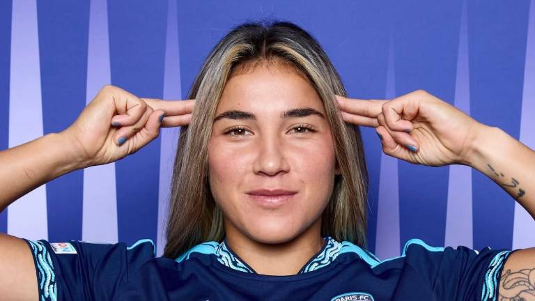 ¡Histórico! Manoly Baquerizo se convierte en la primera ecuatoriana en jugar la UEFA Women’s Champions League