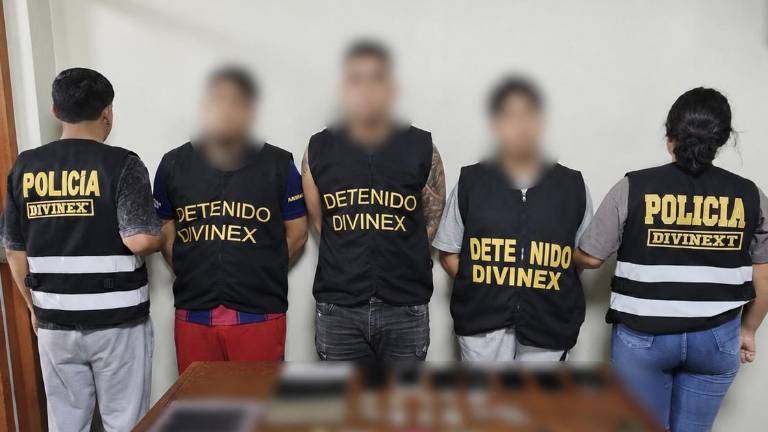 Caen en Lima tres presuntos integrantes de Los Lobos acusados de extorsionar comerciantes y transportistas