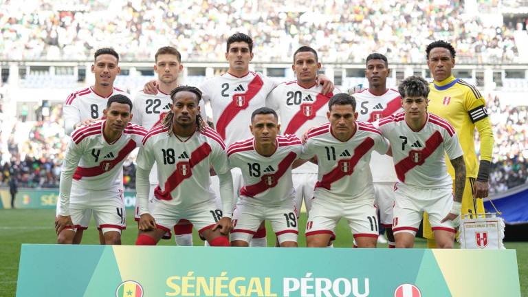 Once incial de Perú para enfrentar a Senegal en amistoso internacional.