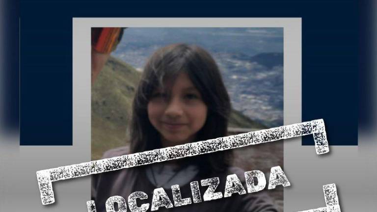 Quito: April Valentina Chicango, de 11 años, fue localizada con vida