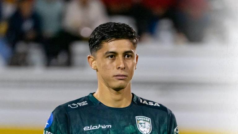 El futbolista de Orense, Ariel Suárez, resultó herido por el roce de una bala durante asalto