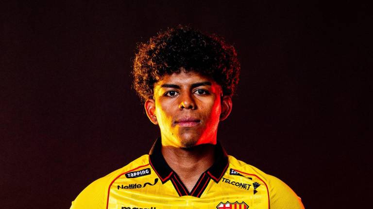 Luis Cano, jugador de Barcelona SC