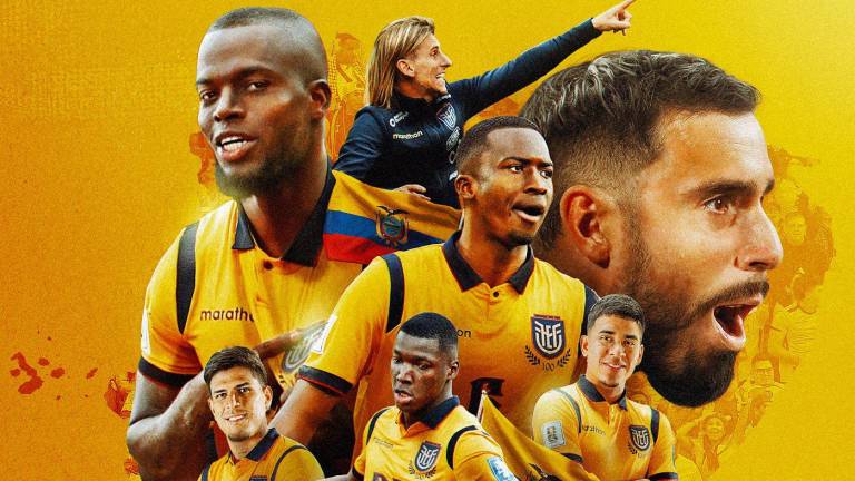 Ecuador logró clasificar a su quinto Mundial.