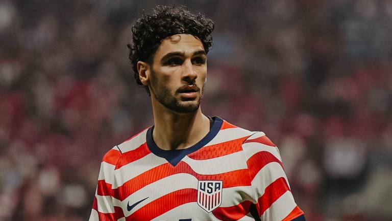 Johnny Cardoso, seleccionado estadounidense.