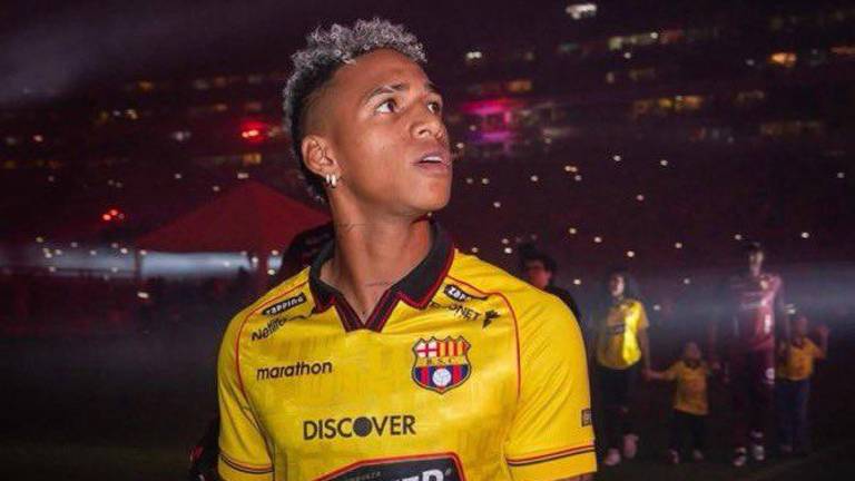 Jandry Gómez, jugador de Barcelona SC.