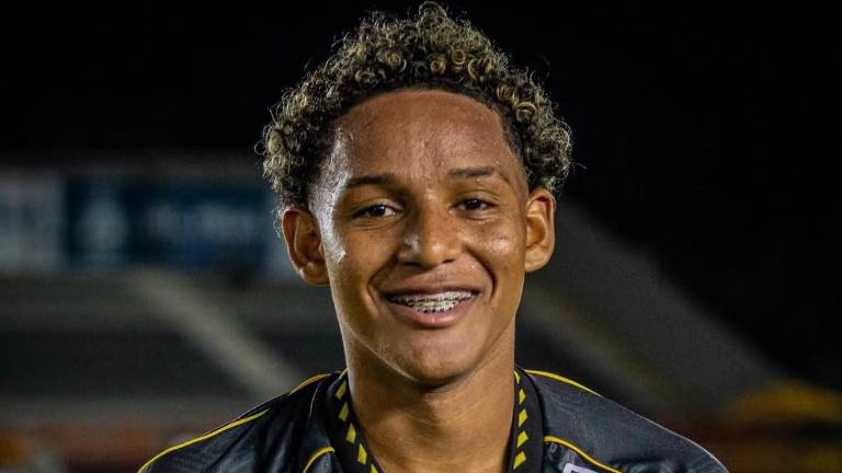 Johan García, jugador de Barcelona SC.