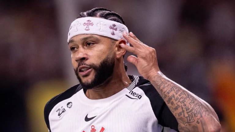 Corinthians le dice adiós a Memphis Depay y explica por qué no renovará su contrato