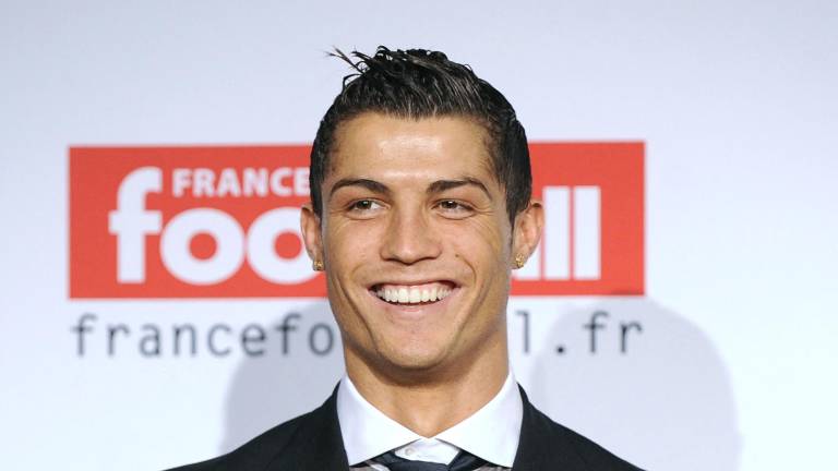 Cristiano Ronaldo, ganador del Balón de Oro 2008.