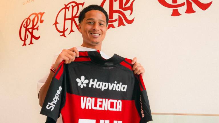 Anthony Valencia es nuevo jugador de Flamengo y firma hasta 2031