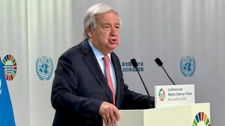 Cumbre de los Océanos 2025: ONU advierte que el 90 % del exceso de calor queda en los mares