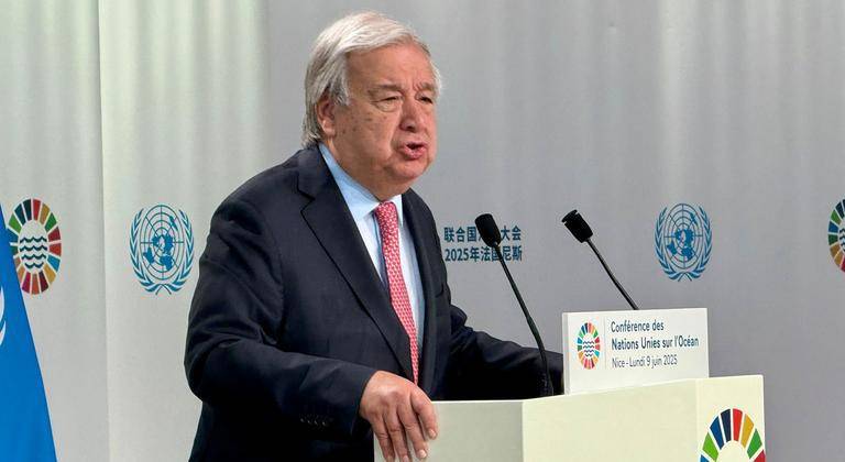 Cumbre de los Océanos 2025: ONU advierte que el 90 % del exceso de calor queda en los mares