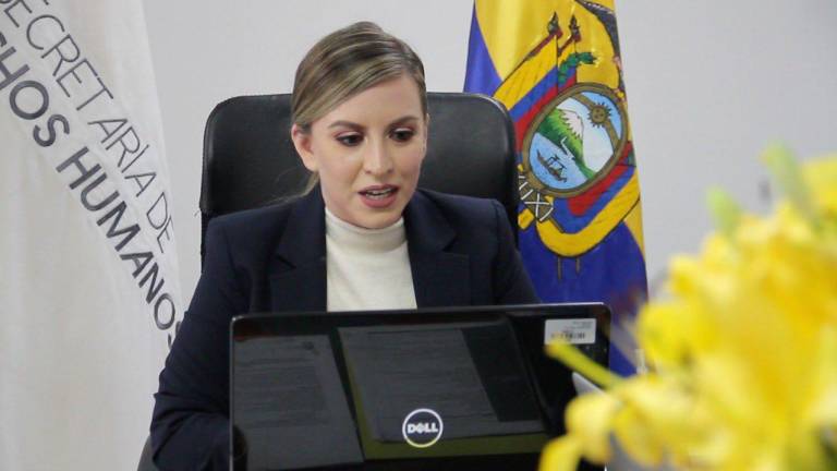 Bernarda Ordóñez reacciona ante denuncias de agresiones en el Día de la Mujer